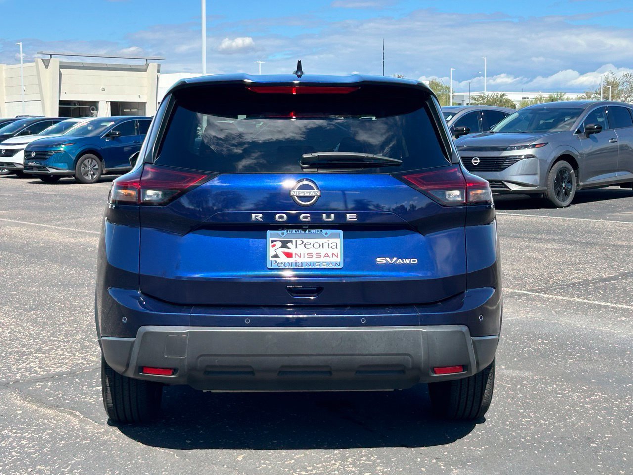 Certified 2024 Nissan Rogue SV AWD/4WD image 4