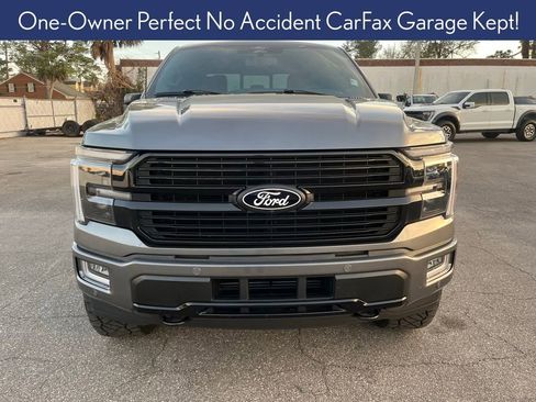 Used 2025 Ford F150 Platinum w/ Equipment Group 702A High image 2