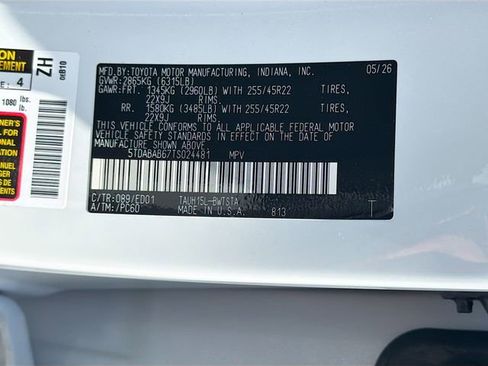 New 2026 Lexus TX 500h AWD image 44