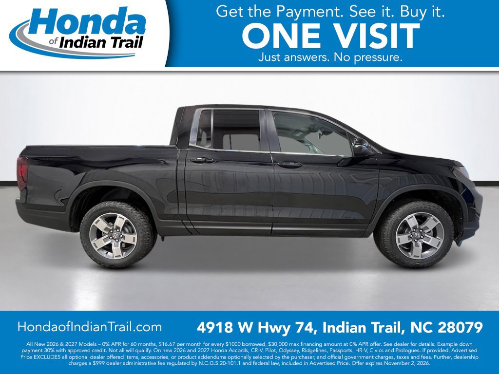 New 2026 Honda Ridgeline RTL image 2