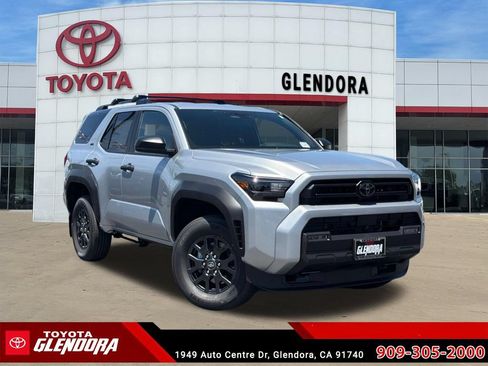 New 2026 Toyota 4Runner SR5 AWD/4WD image 1