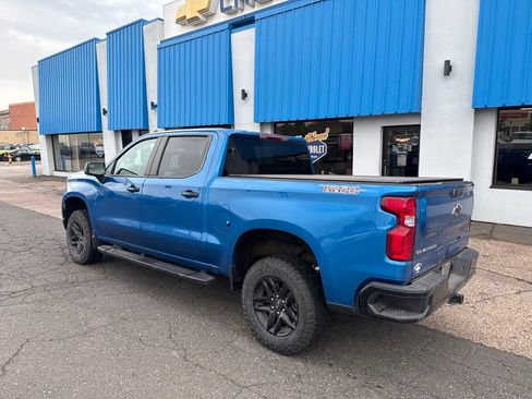 Used 2022 Chevrolet Silverado 1500 LT Trail Boss w/ Protection Package AWD/4WD image 14
