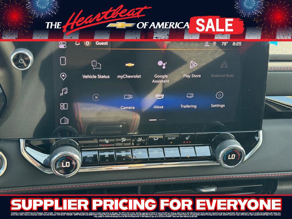 New 2025 Chevrolet Colorado Z71 w/ Technology Package AWD/4WD image 18