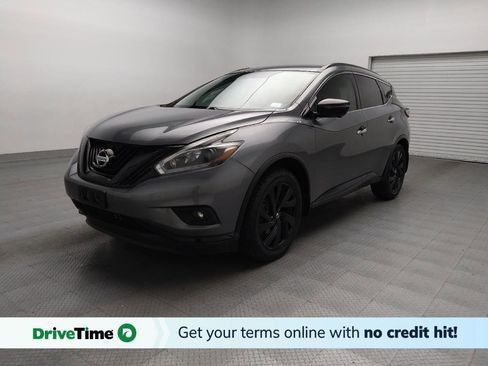 Used 2018 Nissan Murano SL w/ Midnight Edition Package image 1