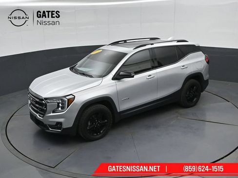 Used 2022 GMC Terrain AT4 w/ LPO, Floor Liner Package AWD/4WD image 47