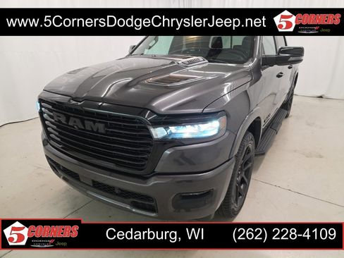 New 2026 RAM 1500 Laramie w/ Night Edition image 1