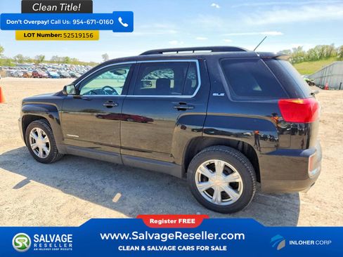 Used 2017 GMC Terrain SLE w/ Convenience Package AWD/4WD image 3
