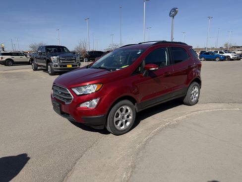 Used 2021 Ford EcoSport SE w/ SE Convenience Package image 2