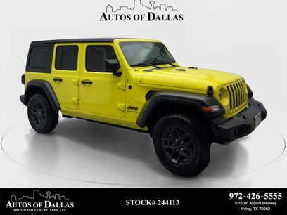 Used 2024 Jeep Wrangler Unlimited Sport