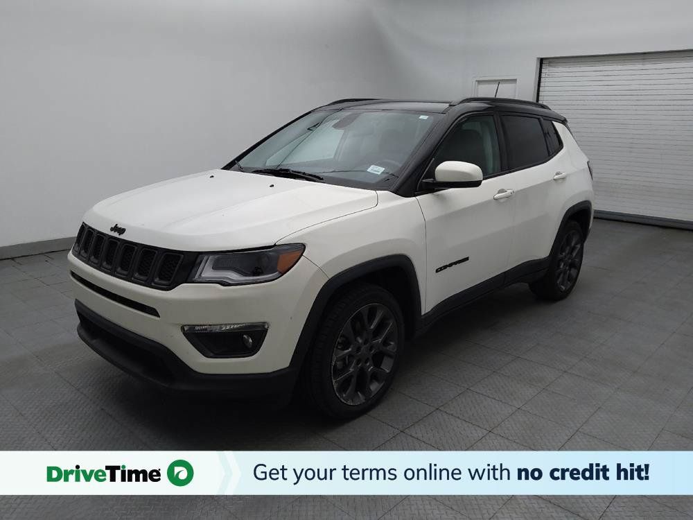 Used 2019 Jeep Compass High Altitude FWD image 1