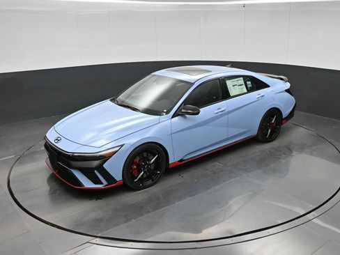New 2026 Hyundai Elantra N FWD image 28