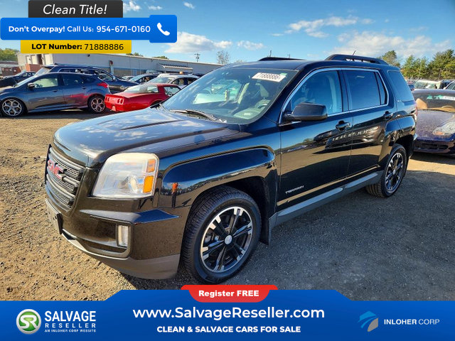 Used 2017 GMC Terrain SLE w/ Technology Package AWD/4WD image 1