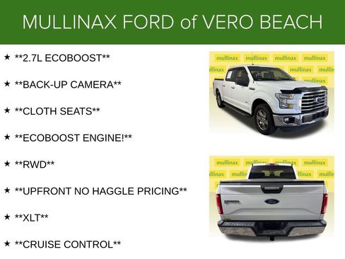Used 2015 Ford F150 XLT w/ Equipment Group 301A Mid RWD image 5
