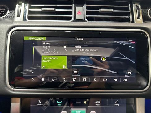 Used 2018 Land Rover Range Rover HSE image 35