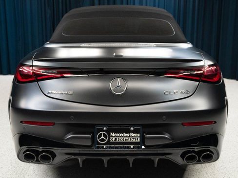New 2027 Mercedes-Benz CLE 53 AMG 4MATIC Cabriolet image 6