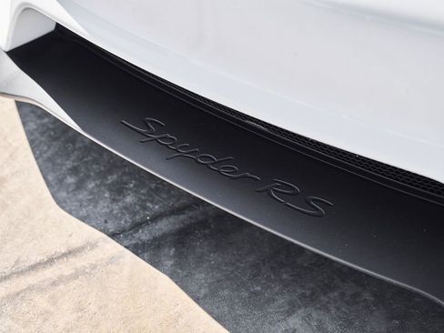 Used 2025 Porsche 718 Boxster Spyder RS RWD image 9