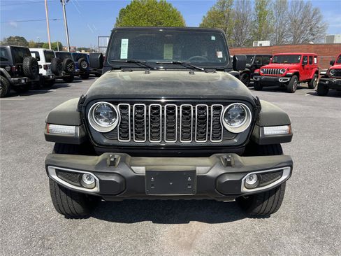 Used 2025 Jeep Wrangler Sahara w/ Safety Group image 3
