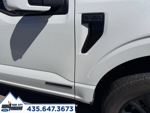 Used 2025 Ford F150 Platinum w/ Equipment Group 702A High AWD/4WD image 12