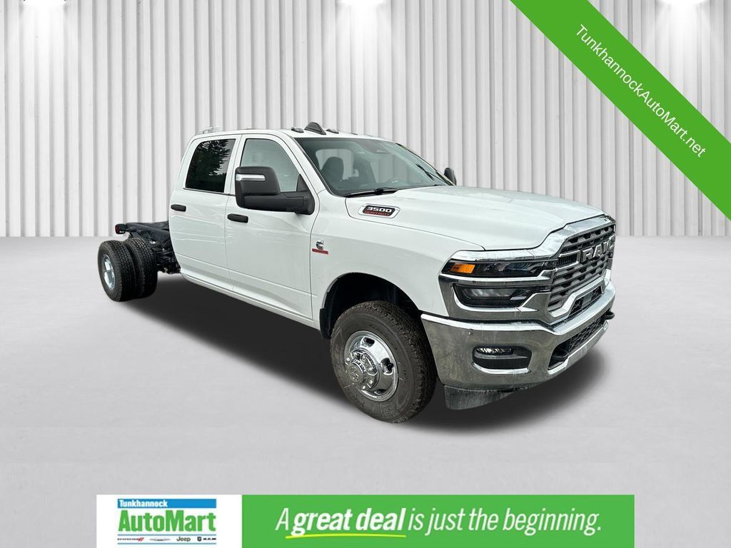 New 2026 RAM 3500 Tradesman w/ Chrome Appearance Group A AWD/4WD image 1