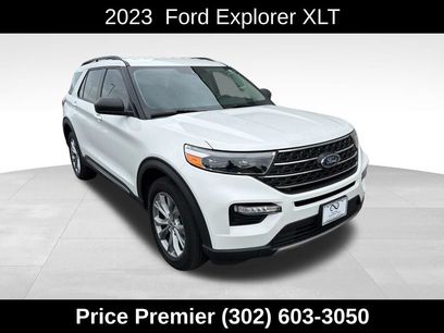 Used 2023 Ford Explorer XLT w/ Equipment Group 202A