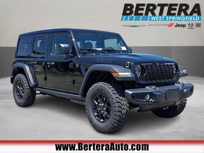 New 2026 Jeep Wrangler Unlimited Sport