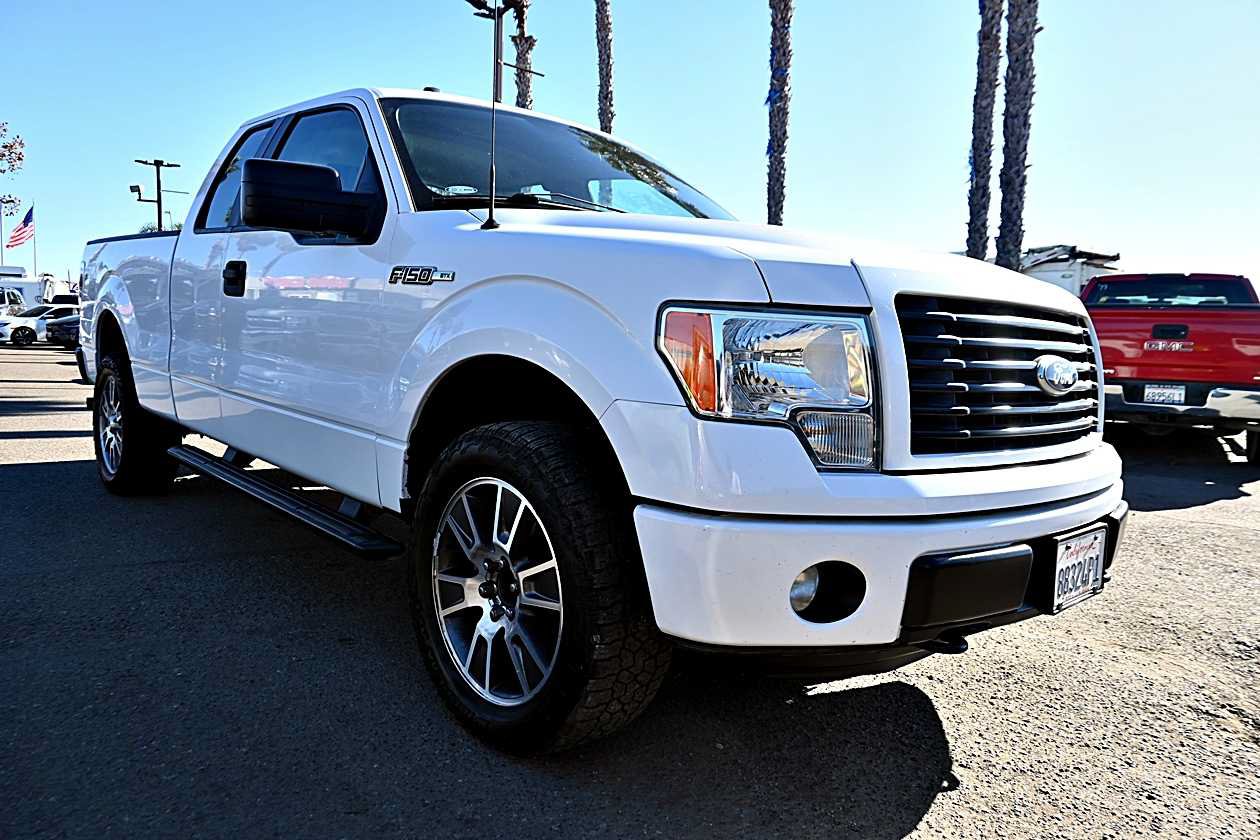 Used 2014 Ford F150 STX w/ Equipment Group 201A Mid AWD/4WD image 3