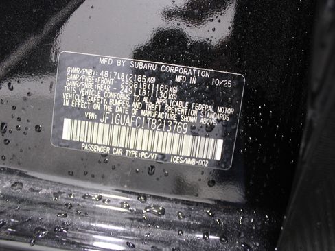 New 2026 Subaru Impreza 2.0i Sport image 35