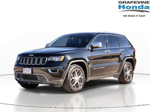 Used 2019 Jeep Grand Cherokee Limited image 1