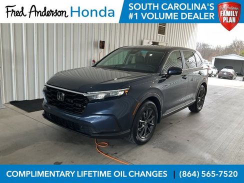 New 2026 Honda CR-V EX-L image 1