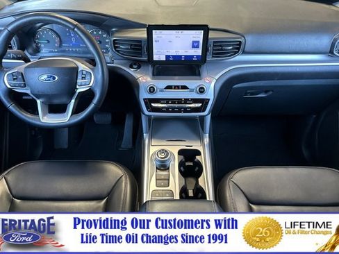 Certified 2023 Ford Explorer XLT w/ Equipment Group 202A image 13