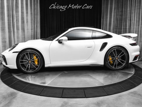 Used 2023 Porsche 911 Turbo S AWD/4WD image 1