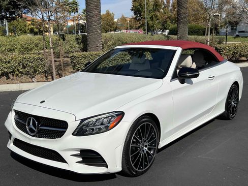 Used 2023 Mercedes-Benz C 300 Cabriolet image 3