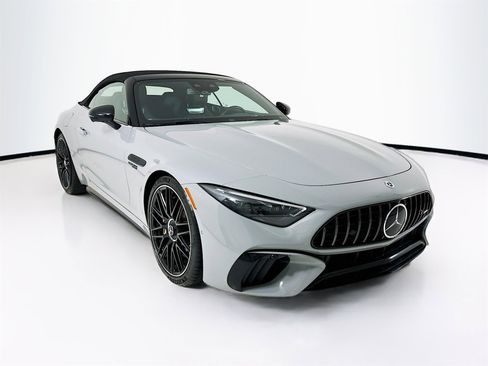 Used 2022 Mercedes-Benz SL 63 AMG 4MATIC image 1