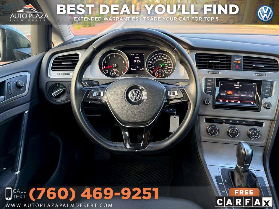 Used 2015 Volkswagen Golf S FWD image 9