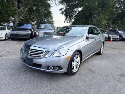 Used 2011 Mercedes-Benz E 350 4MATIC Sedan