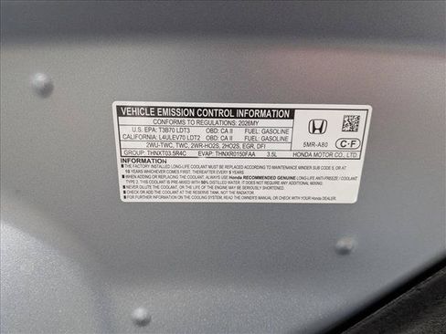 New 2026 Honda Odyssey EX-L image 17