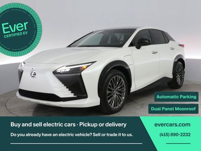 Used 2023 Lexus RZ 450e Premium w/ Accessory Package (P5)