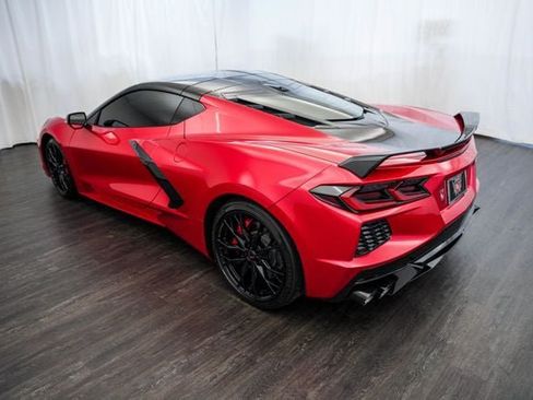 Used 2024 Chevrolet Corvette Stingray Premium Cpe w/ Z51 Performance Package RWD image 11