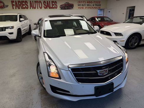 Used 2015 Cadillac ATS Luxury image 1