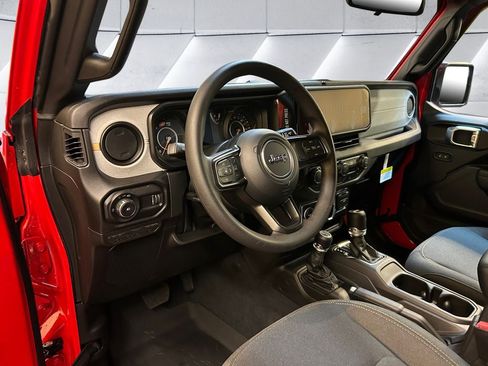 New 2026 Jeep Wrangler Unlimited Sport AWD/4WD image 10