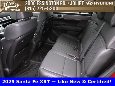 Certified 2025 Hyundai Santa Fe XRT image 11