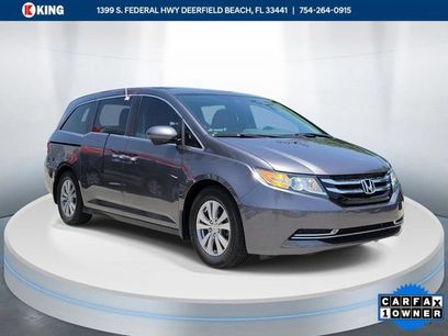 Used 2016 Honda Odyssey EX-L