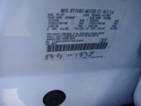 Used 2001 Ford Excursion Limited image 18