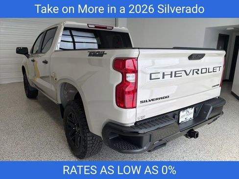 New 2026 Chevrolet Silverado 1500 Custom Trail Boss AWD/4WD image 5