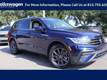 Certified 2023 Volkswagen Tiguan SE w/ Panoramic Sunroof Package