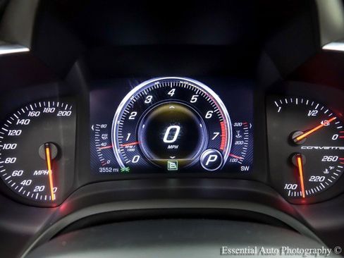 Used 2016 Chevrolet Corvette Stingray Convertible w/ 2LT Preferred Equipment Group RWD image 15