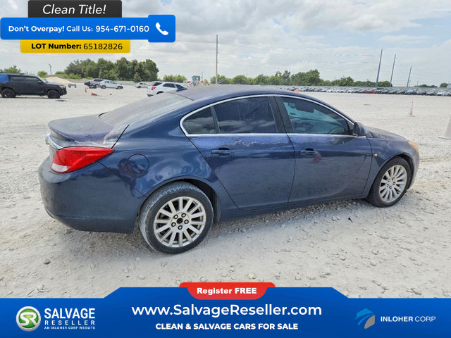 Used 2011 Buick Regal CXL w/ RL4 Preferred Equipment Group FWD image 4