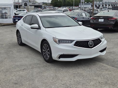 Used 2020 Acura TLX image 1