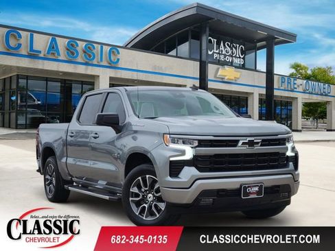 Used 2024 Chevrolet Silverado 1500 RST w/ Protection Package RWD image 1