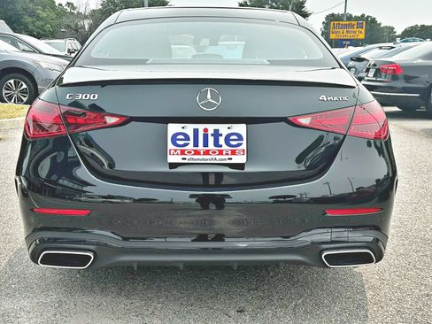 Used 2022 Mercedes-Benz C 300 4MATIC Sedan w/ AMG Line w/ Night Package image 9